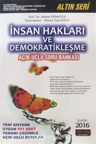 İnsan Hakları ve Demokratikleşme Açık Uçlu Soru Bankası