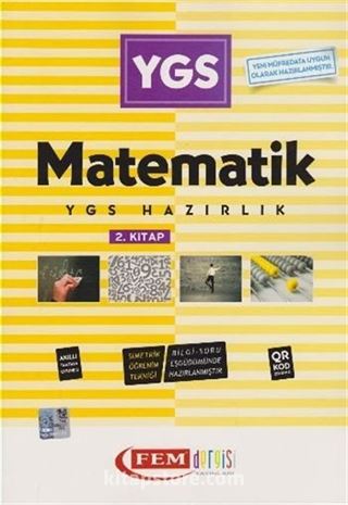 YGS Simetrik Matematik 2. Kitap