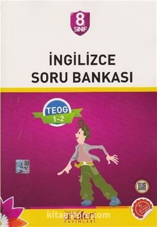 8. Sınıf İngilizce Soru Bankası TEOG 1-2