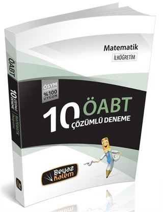 2016 ÖABT İlköğretim Matematik 10 Çözümlü Deneme