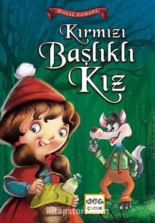 Kırmızı Başlıklı Kız (Büyük Boy)