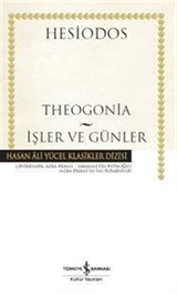 Theogonia - İşler ve Günler (Ciltli)