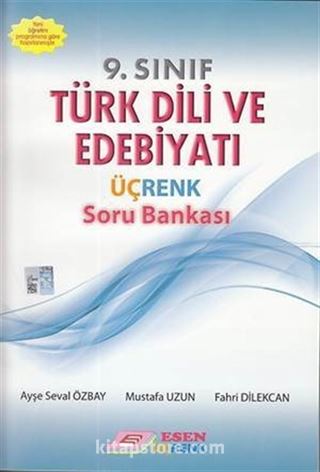 9. Sınıf Türk Dili ve Edebiyatı Soru Bankası