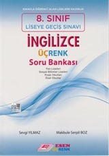 8. Sınıf LGS İngilizce Üçrenk Soru Bankası