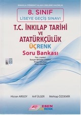 8. Sınıf LGS T.C. İnkılap Tarihi ve Atatürkçülük Üçrenk Soru Bankası