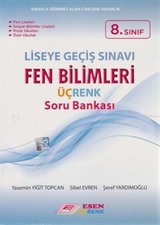 8. Sınıf Fen Bilimleri Üçrenk Soru Bankası