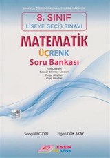 8. Sınıf LGS Matematik Üçrenk Soru Bankası