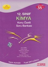 12. Sınıf Kimya Konu Özetli Soru Bankası