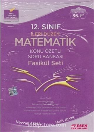 12. Sınıf İleri Düzey Matematik Konu Özetli Soru Bankası (Fasikül Seti)