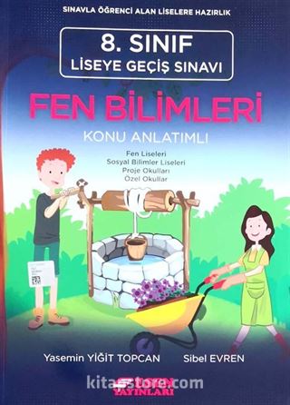 8. Sınıf LGS Fen Bilimleri Konu Anlatımlı