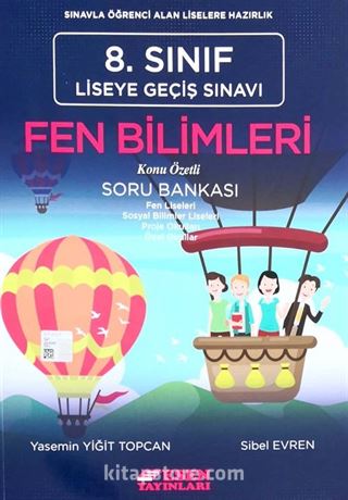 8. Sınıf LGS Fen Bilimleri Konu Özetli Soru Bankası