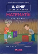 8. Sınıf LGS Matematik Konu Anlatımlı