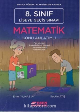 8. Sınıf LGS Matematik Konu Anlatımlı