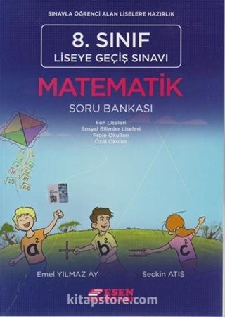 8. Sınıf LGS Matematik Soru Bankası