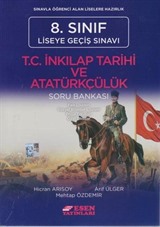 8. Sınıf LGS İnkılap Tarihi ve Atatürkçülük Soru Bankası