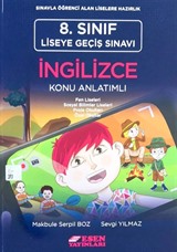 8. Sınıf LGS İngilizce Konu Anlatımlı