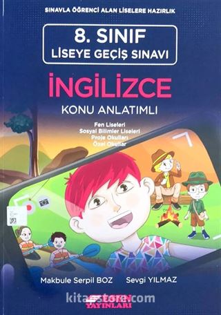 8. Sınıf LGS İngilizce Konu Anlatımlı