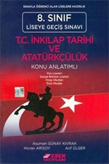 8. Sınıf LGS T.C. İnkılap Tarihi ve Atatürkçülük Konu Anlatımlı