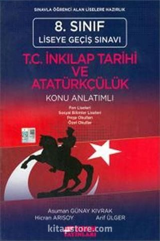 8. Sınıf LGS T.C. İnkılap Tarihi ve Atatürkçülük Konu Anlatımlı