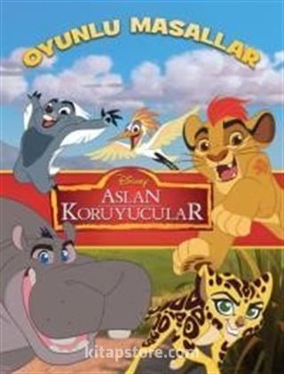 Disney Aslan Koruyucular Oyunlu Masallar