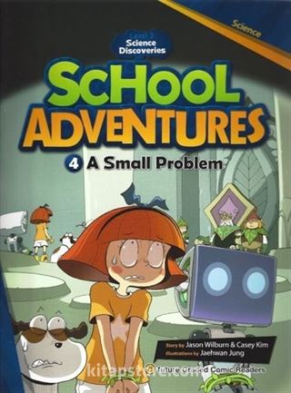 A Small Problem +CD (School Adventures 3)