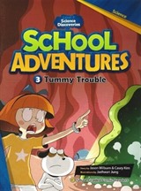 Tummy Trouble +CD (School Adventures 3)