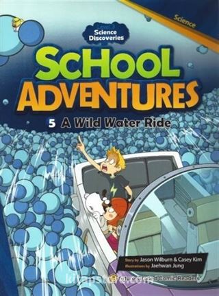 A Wild Water Ride +CD (School Adventures 3)