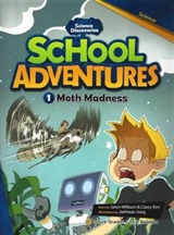 Moth Madness +CD (School Adventures 3)