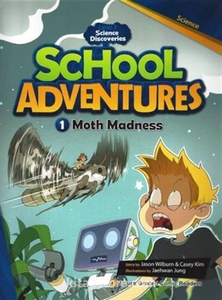 Moth Madness +CD (School Adventures 3)