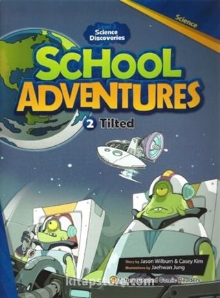 Tilted +CD (School Adventures 3)