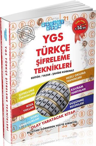 2016 YGS Türkçe Şifreleme Teknikleri