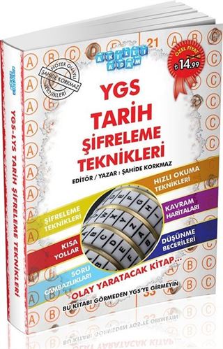 2016 YGS Tarih Şifreleme Teknikleri