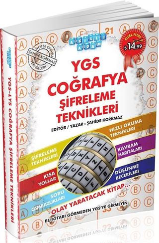 2016 YGS Coğrafya Şifreleme Teknikleri