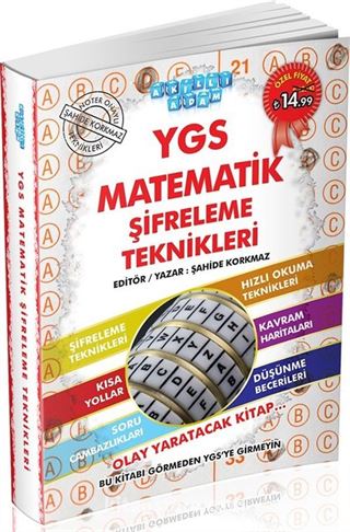 2016 YGS Matematik Şifreleme Teknikleri