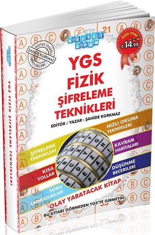 YGS Fizik Şifreleme Teknikleri