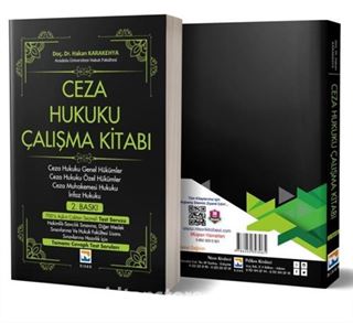 Geniş Anlamda Ceza Hukuku Çalışma Kitabı