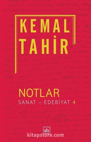 Sanat - Edebiyat 4 / Notlar