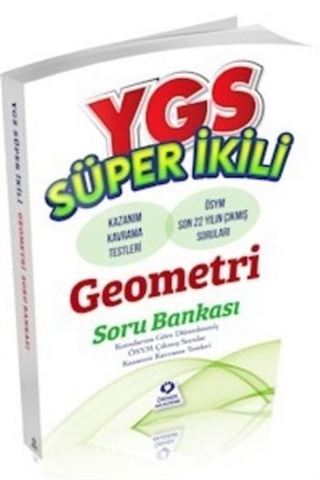 YGS Süper İkili Geometri Soru Bankası