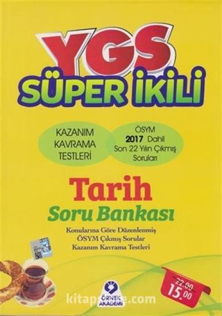 YGS Süper İkili Tarih Soru Bankası