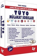 Tüyo Mülakat Soruları