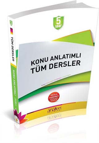 5. Sınıf Tüm Dersler Konu Anlatım