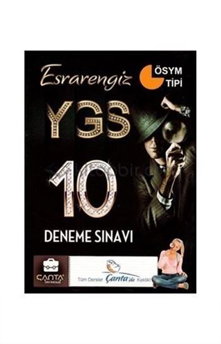 YGS Esrarengiz 10 Deneme Sınavı