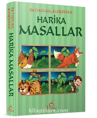 Hayvanlar Aleminden Harika Masallar