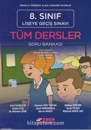 8. Sınıf LGS Tüm Dersler Soru Bankası