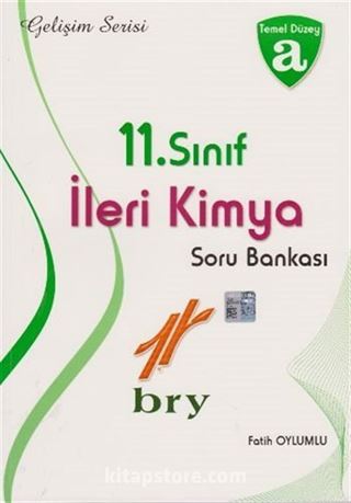 11. Sınıf İleri Kimya Soru Bankası - Temel Düzey A