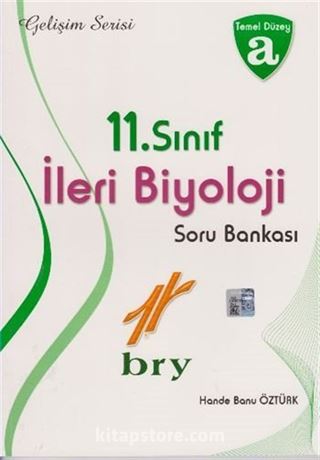 11. Sınıf İleri Biyoloji Soru Bankası - Temel Düzey A