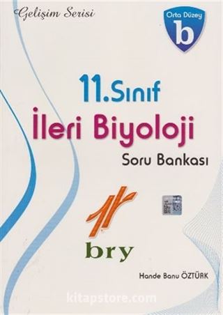 11. Sınıf İleri Biyoloji Soru Bankası - Orta Düzey B