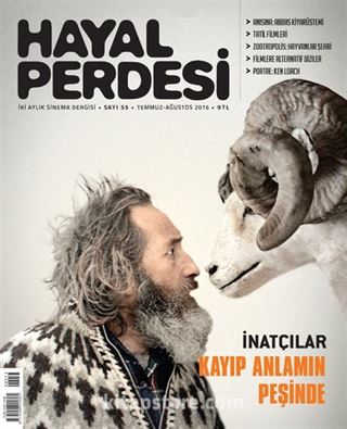 Hayal Perdesi İki Aylık Sinema Dergisi Sayı 53 Temmuz-Ağustos