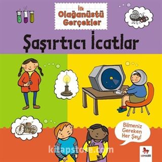 Şaşırtıcı İcatlar / İlk Olağanüstü Gerçekler