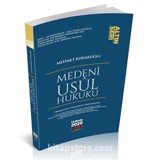 Medeni Usul Hukuku / Mehmet Kodakoğlu